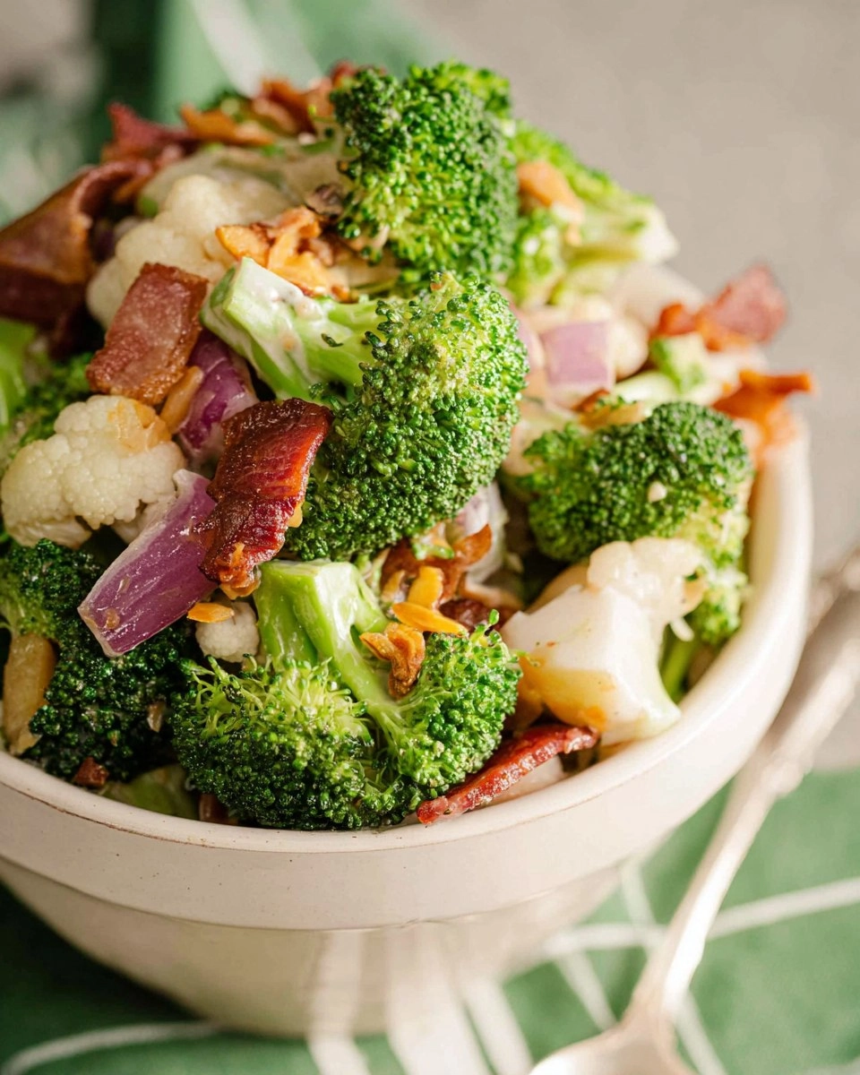 Home 1 Amish-Broccoli-And-Cauliflower-Salad-Recipe