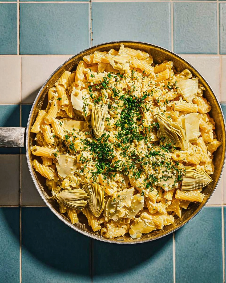 Artichoke Pasta 6 Artichoke Pasta