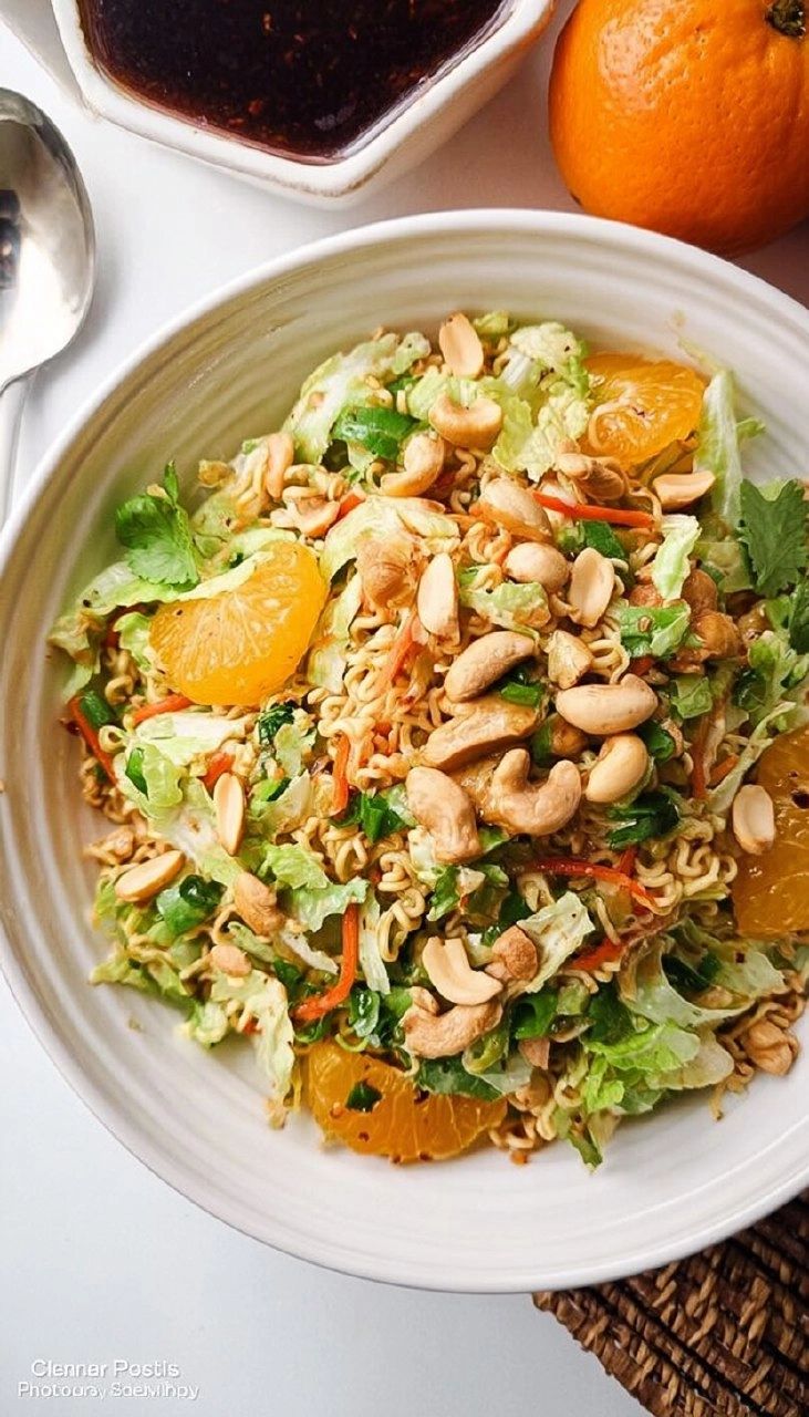 Asian Ramen Salad 7 Asian Ramen Salad
