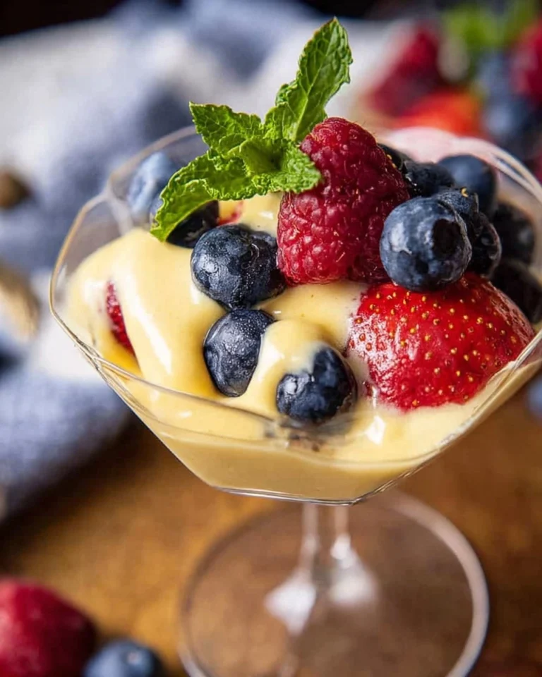 Berries-And-Creme-Anglaise-Recipe