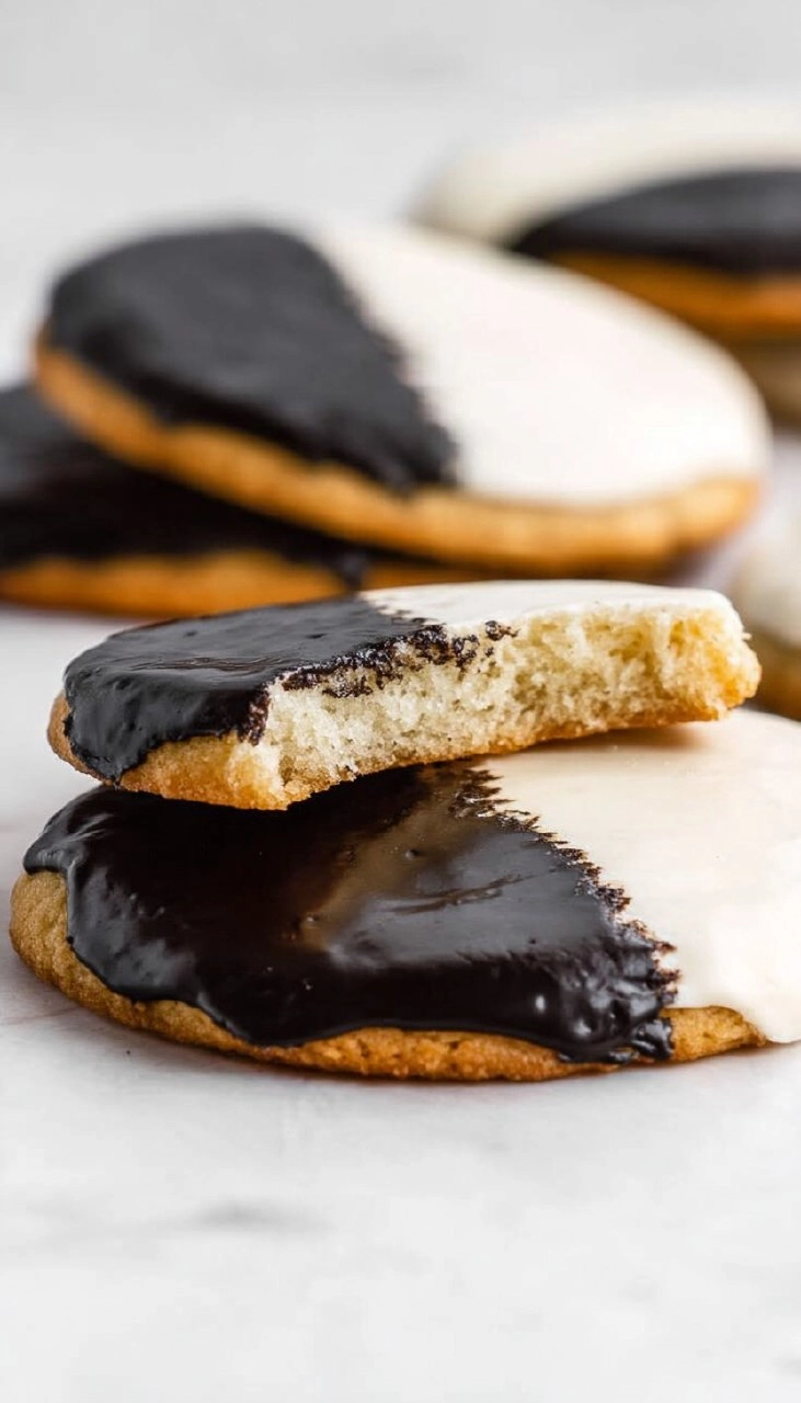 Black And White Cookies 7 Black And White Cookies