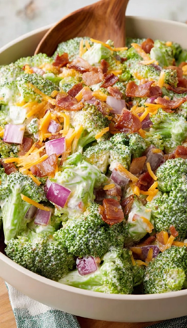 Broccoli Salad 7 Broccoli Salad