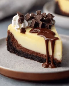 Brownie-Bottom-Cheesecake-Recipe