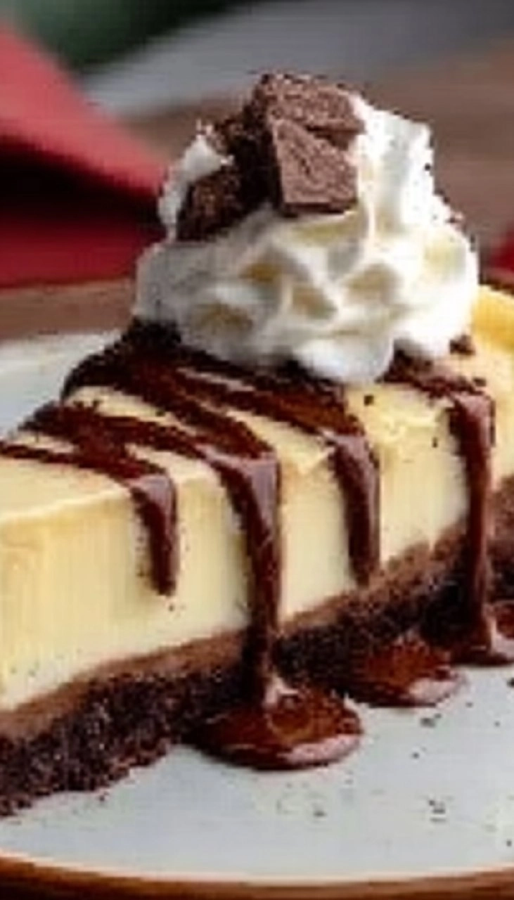 Brownie Bottom Cheesecake 7 Brownie Bottom Cheesecake