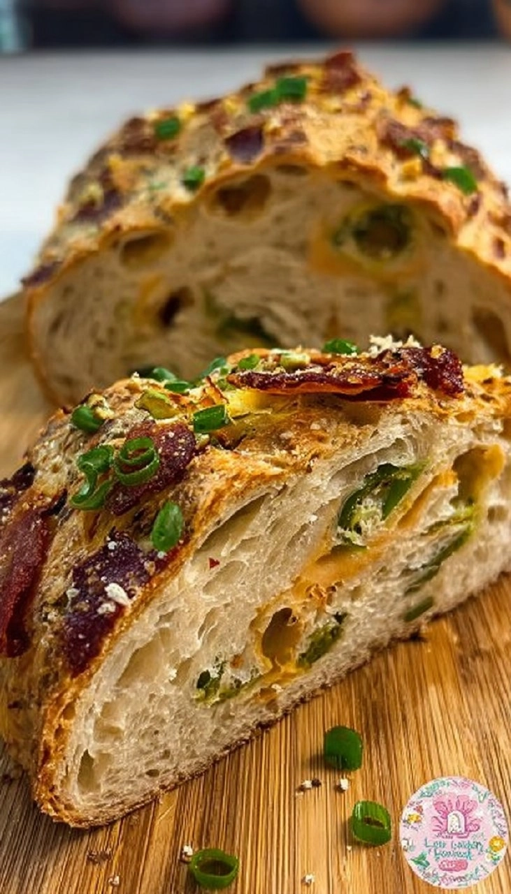 Buffalo Jalapeno Popper Loaf 7 Buffalo Jalapeno Popper Loaf