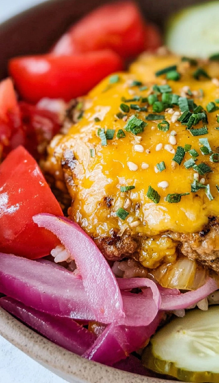 Cheeseburger Bowls 7 Cheeseburger Bowls