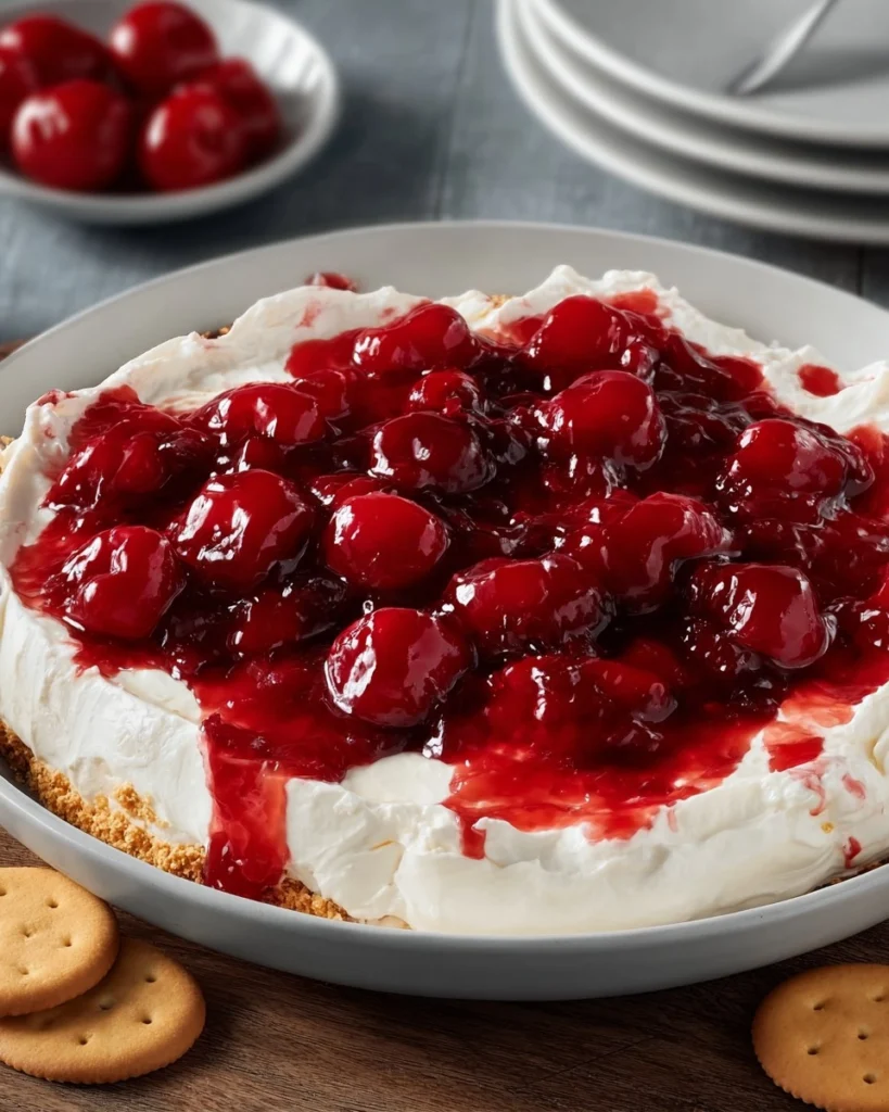 Cherry-Cheesecake-Dip-Recipe