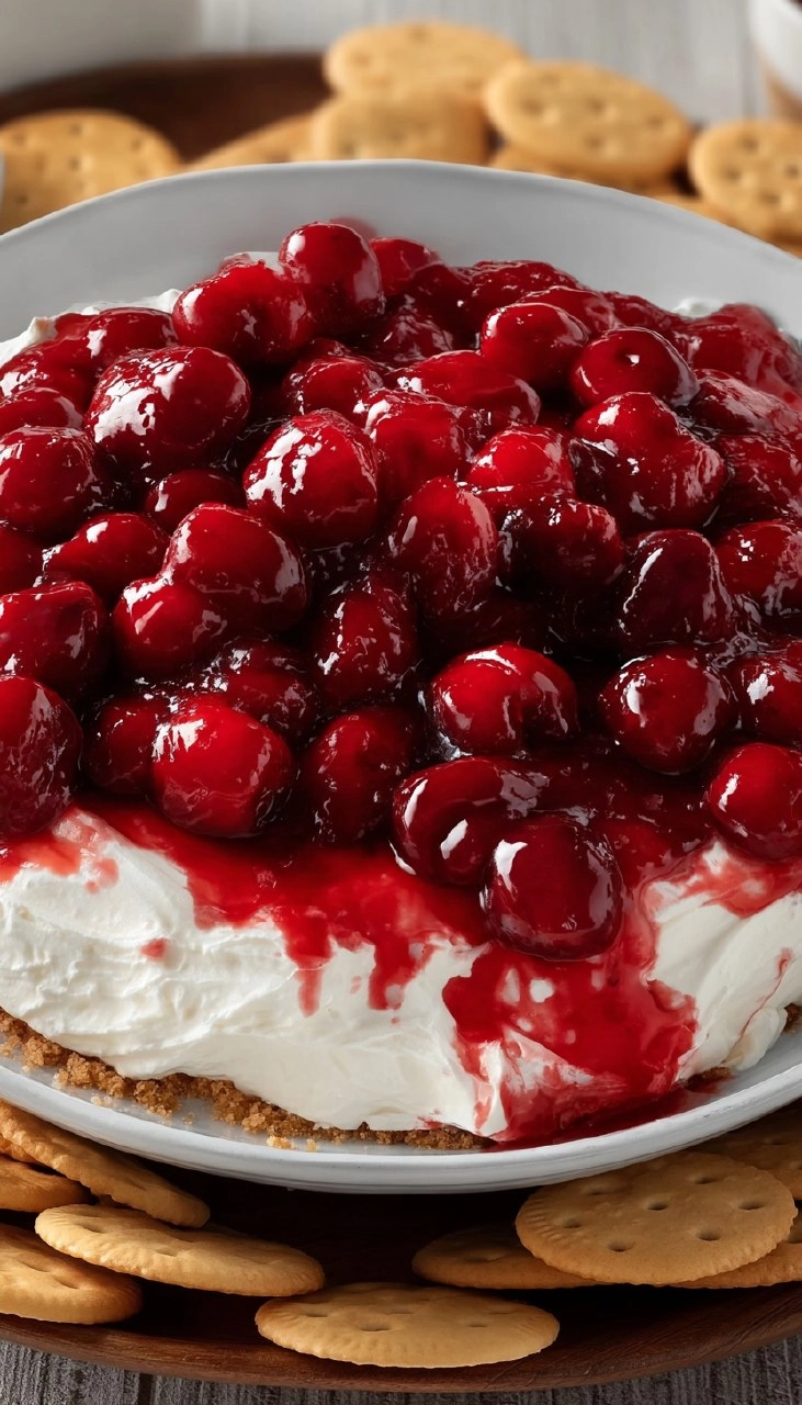 Cherry Cheesecake Dip