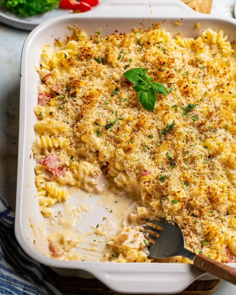 Chicken-Cordon-Bleu-Casserole-Recipe