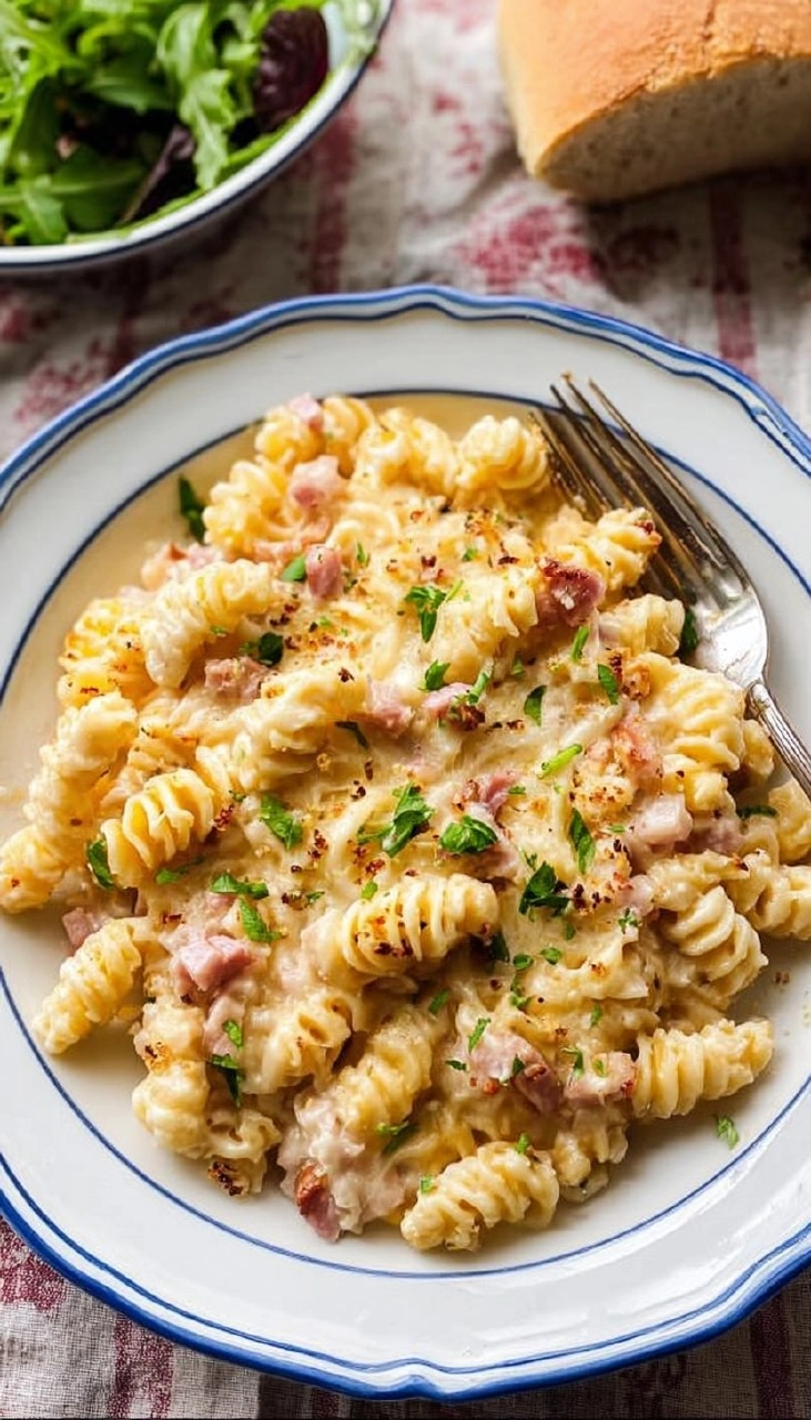 Chicken Cordon Bleu Casserole 7 Chicken Cordon Bleu Casserole