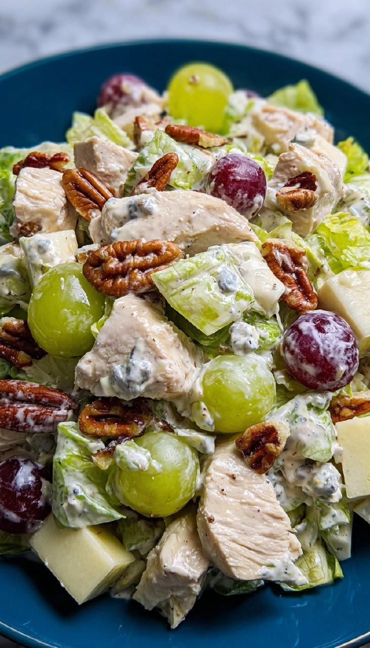Chicken Waldorf Salad