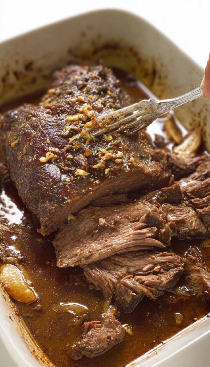 Chuck Roast In The Oven