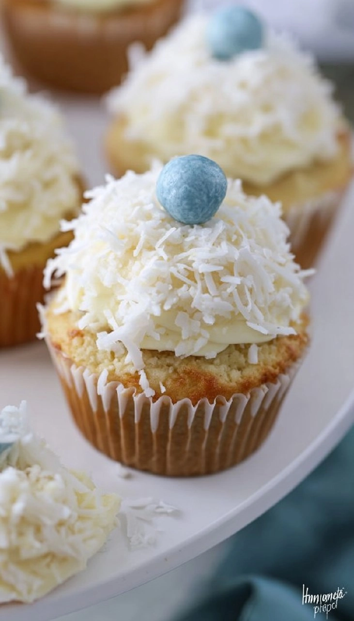 Coconut Cupcakes