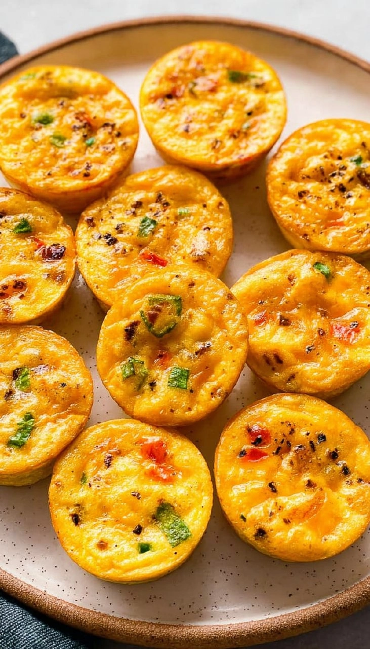 Cottage Cheese Egg Bites