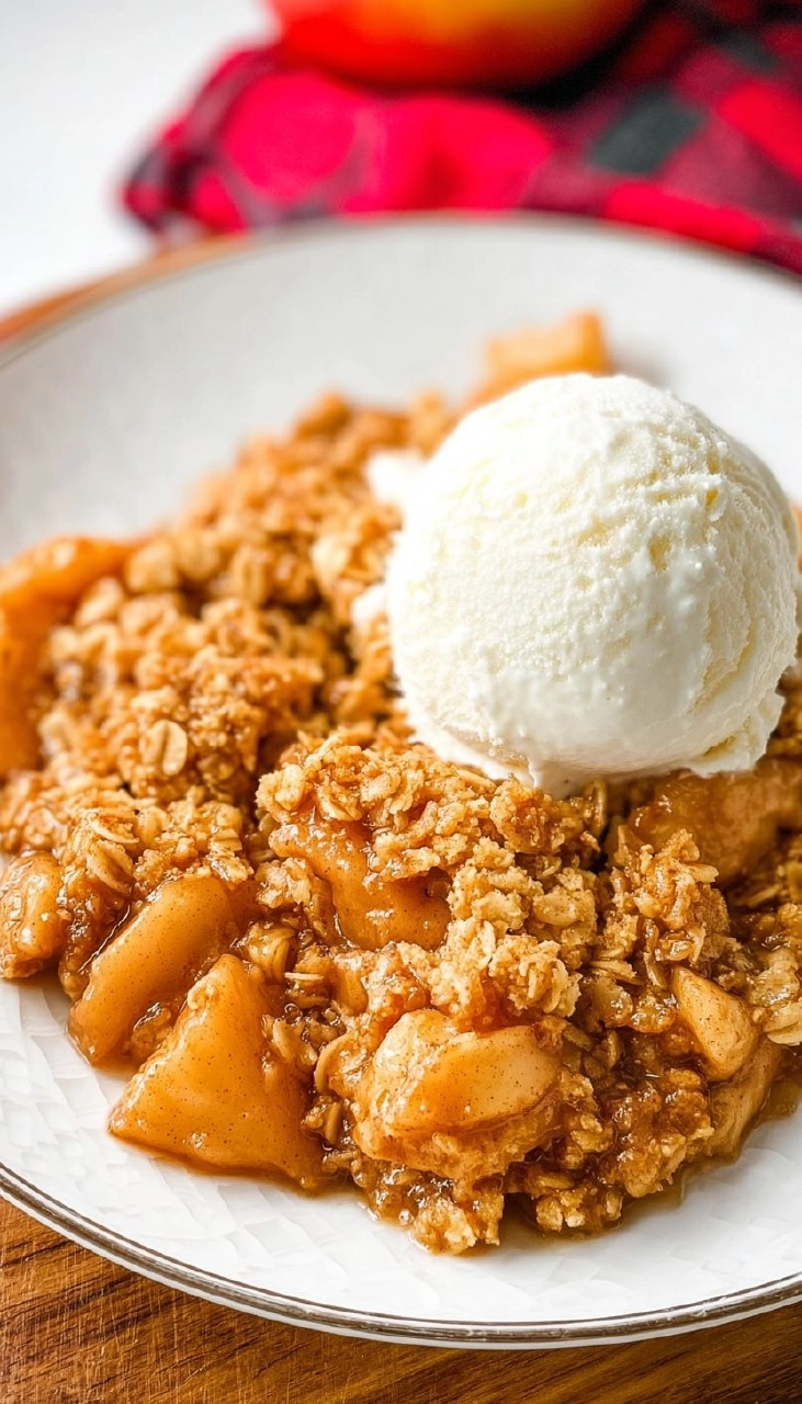 Crockpot Apple Crisp 7 Crockpot Apple Crisp