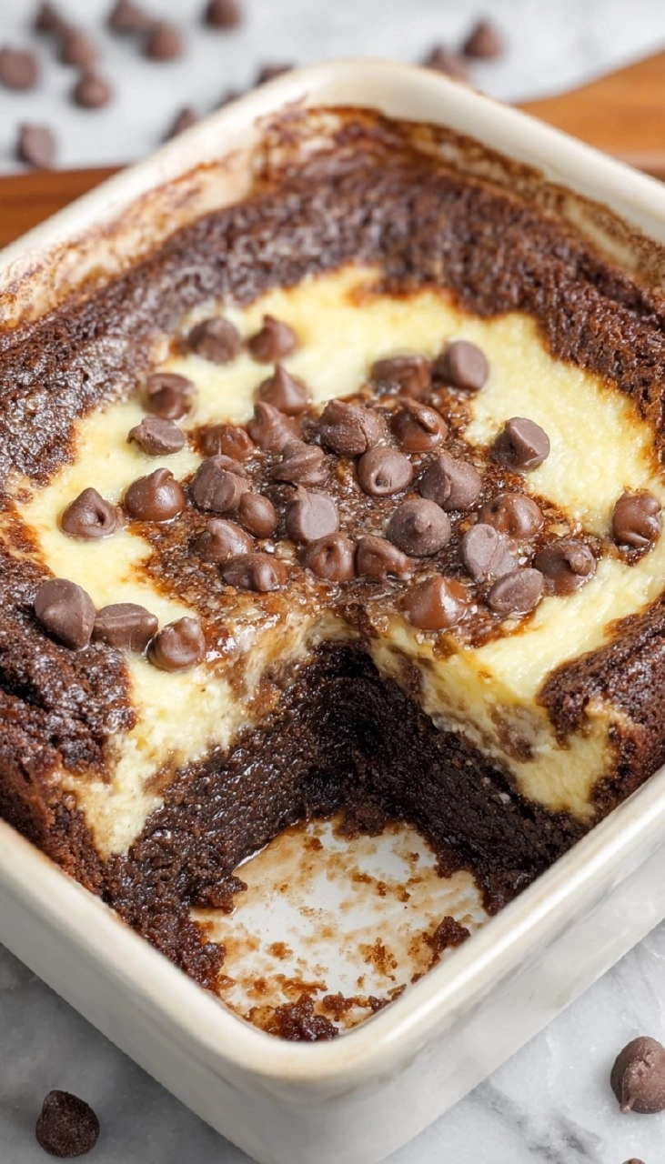 Earthquake Cake Gooey Chocolate Dessert 7 Earthquake Cake Gooey Chocolate Dessert