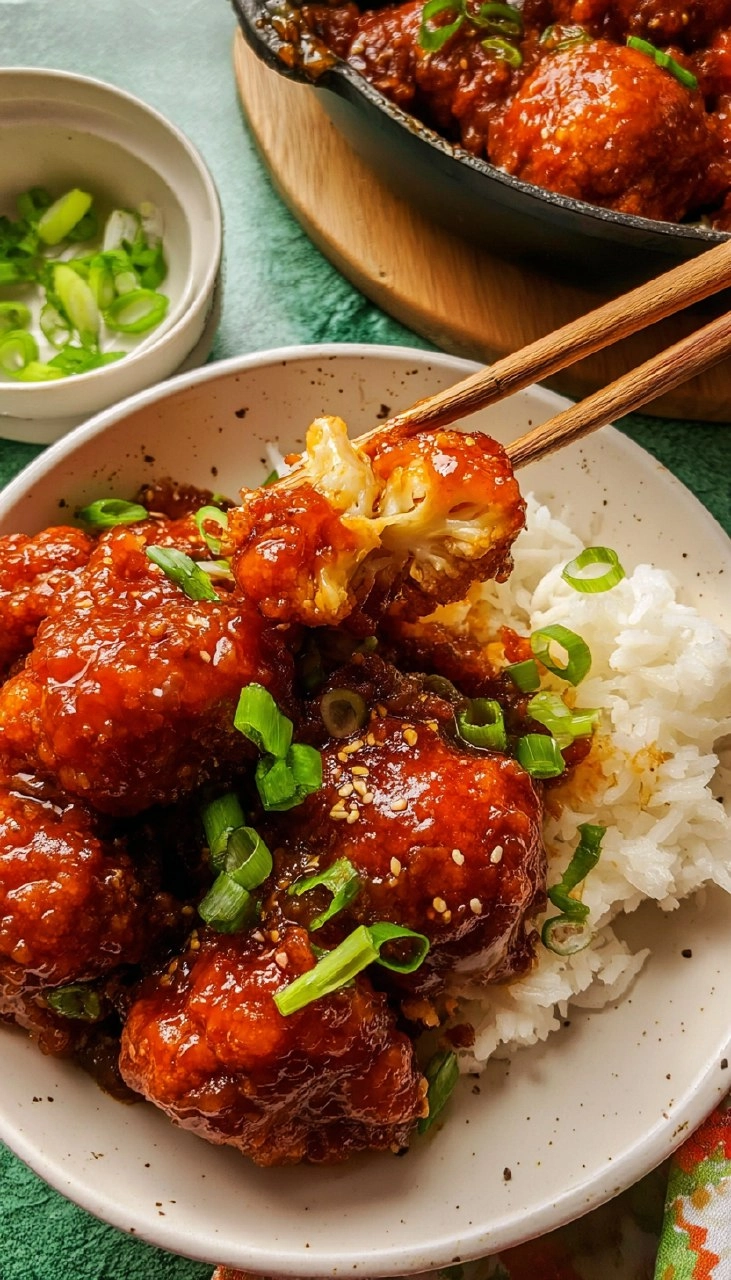 General Tso&Amp;Apos;S Cauliflower