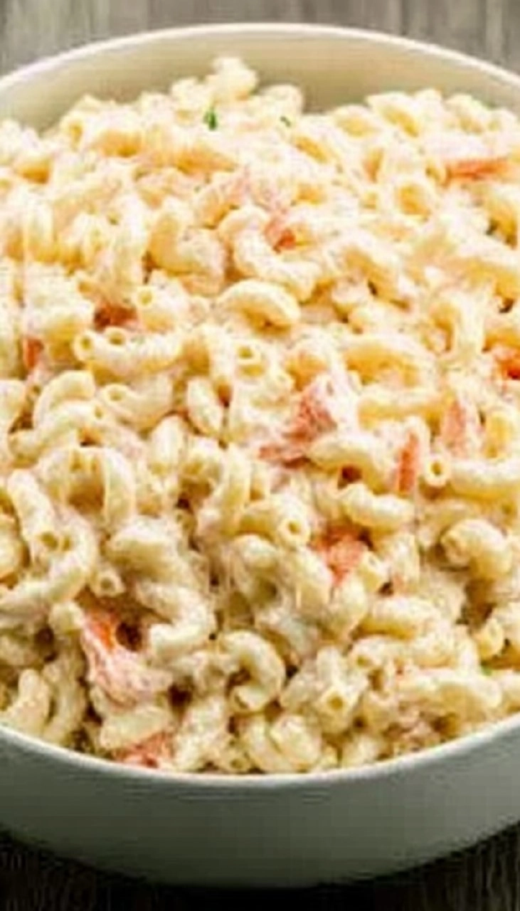 Hawaiian Macaroni Salad