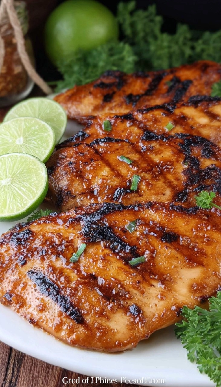 Honey Lime Grilled Chicken 7 Honey Lime Grilled Chicken
