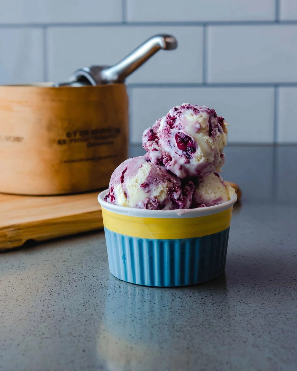 Lemon-Blueberry-Cheesecake-Ice-Cream-Recipe