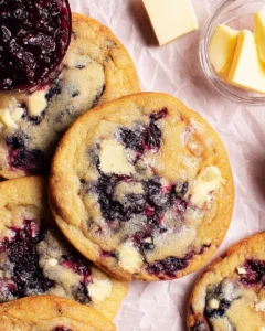 Lemon-Blueberry-Cookies-Recipe