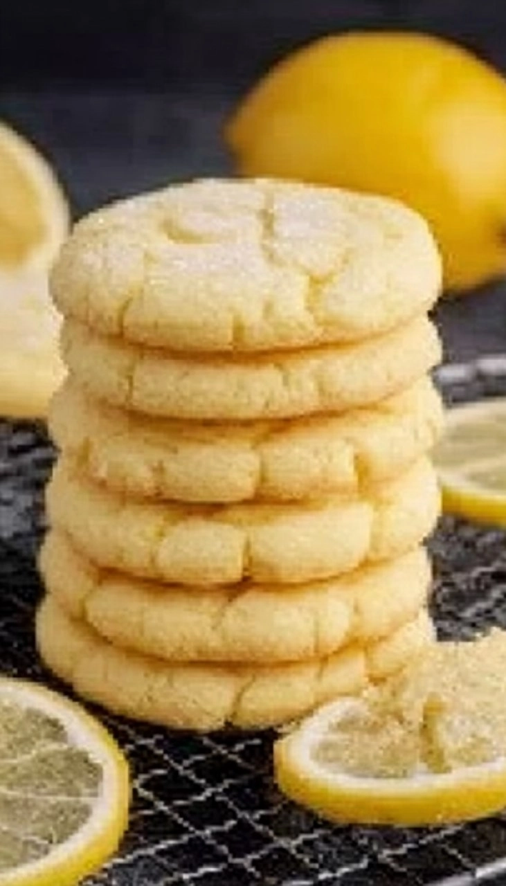 Lemon Sugar Cookies