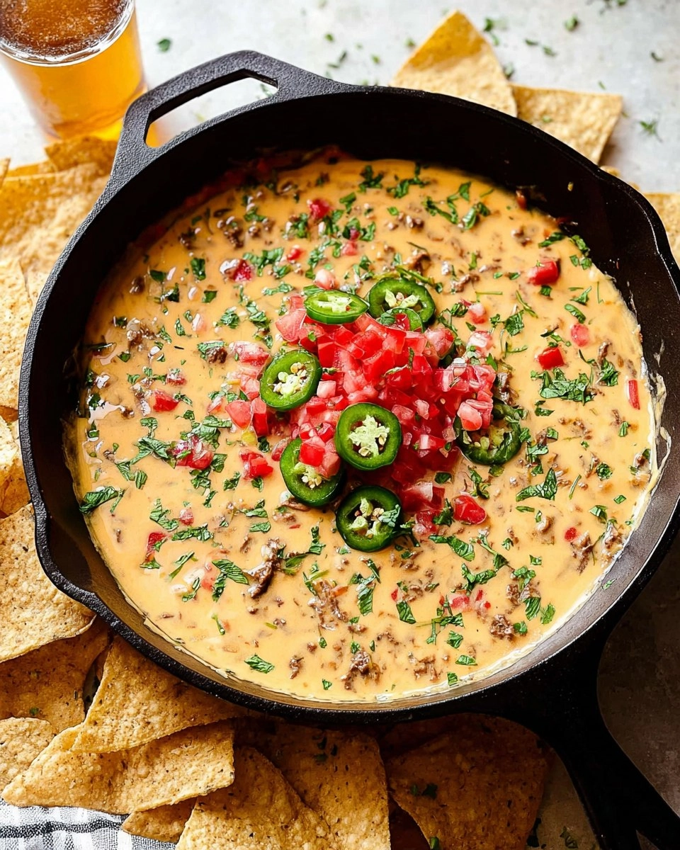 Loaded Cowboy Queso