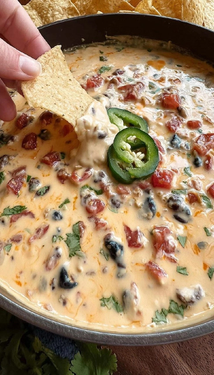 Loaded Cowboy Queso