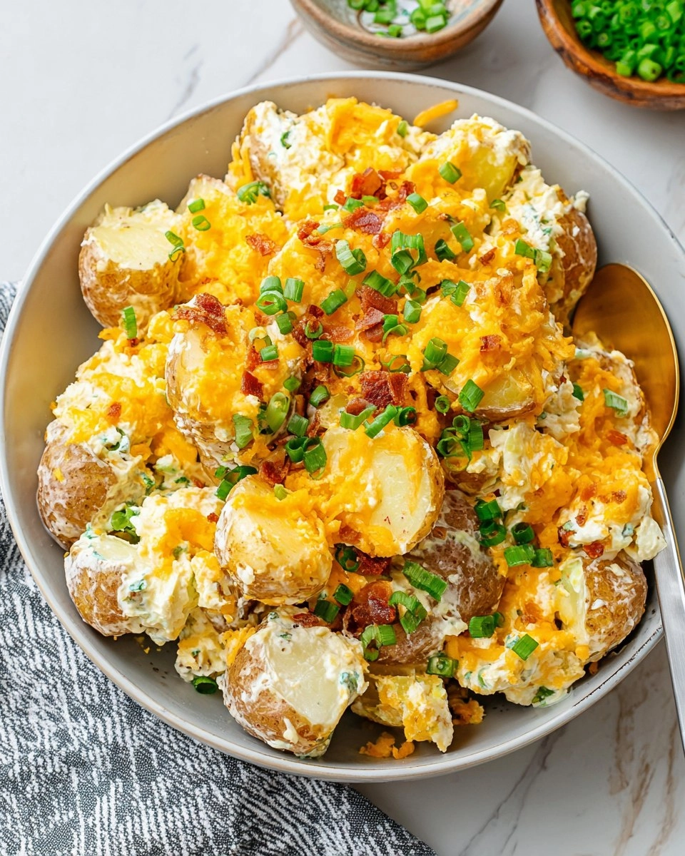Home 1 Loaded-Potato-Salad-Creamy-Bacon-Cheddar-Recipe