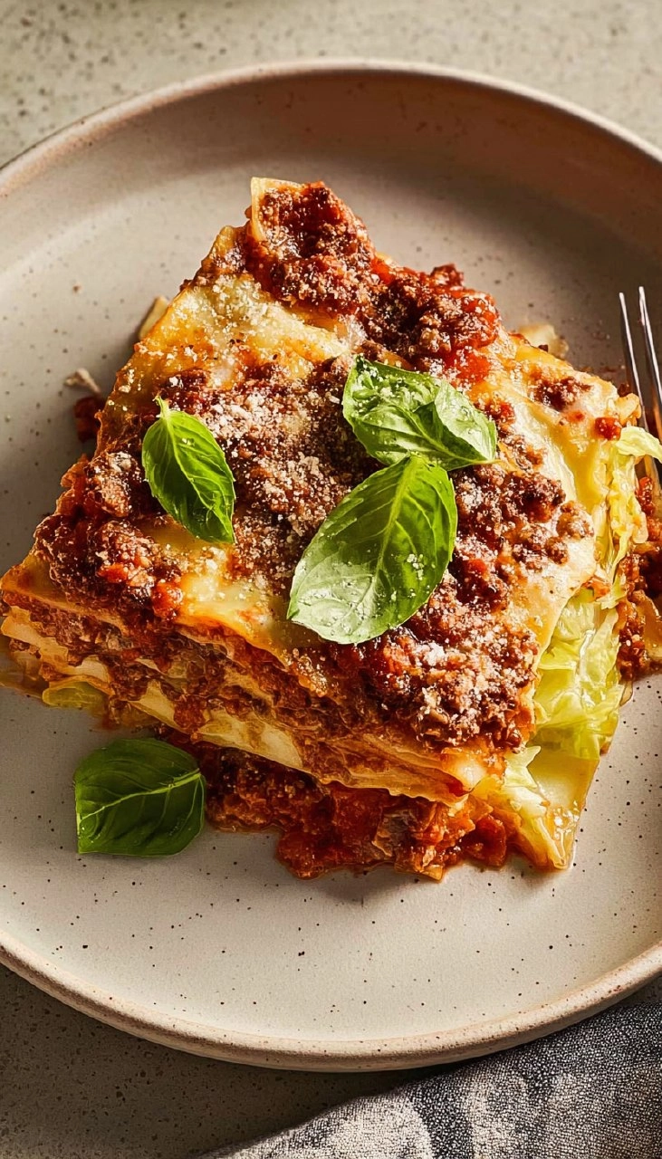 Low Carb Cabbage Lasagna 7 Low Carb Cabbage Lasagna