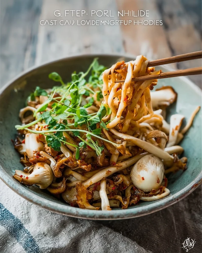 Low-Carb-Noodles-Made-from-King-Oyster-Mushrooms-Recipe