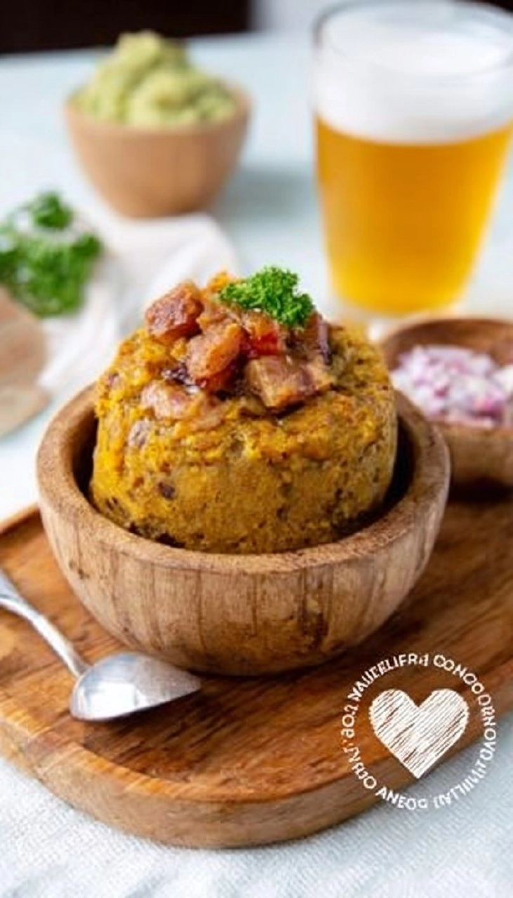 Mofongo En Freidora De Aire