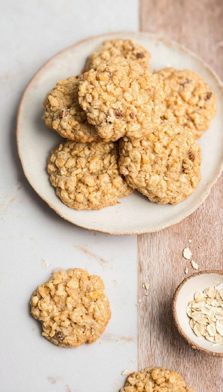 Oatmeal Rice Krispie Cookies 7 Oatmeal Rice Krispie Cookies