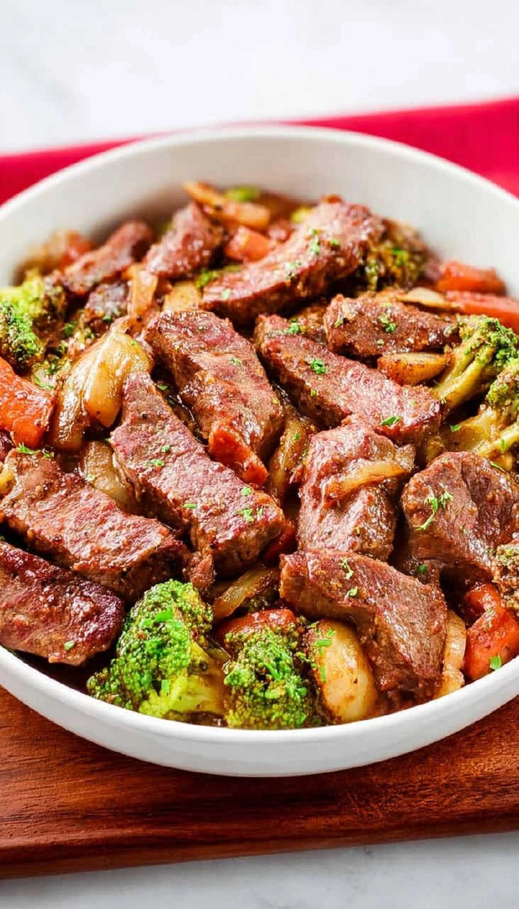 Panda Express Black Pepper Sirloin Steak