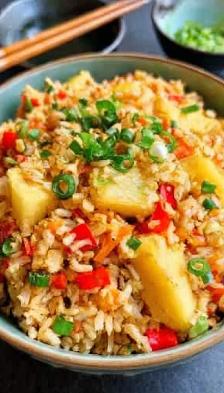 Pineapple Fried Rice