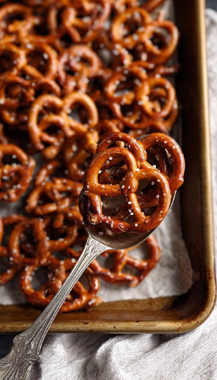 Ranch Pretzels 7 Ranch Pretzels