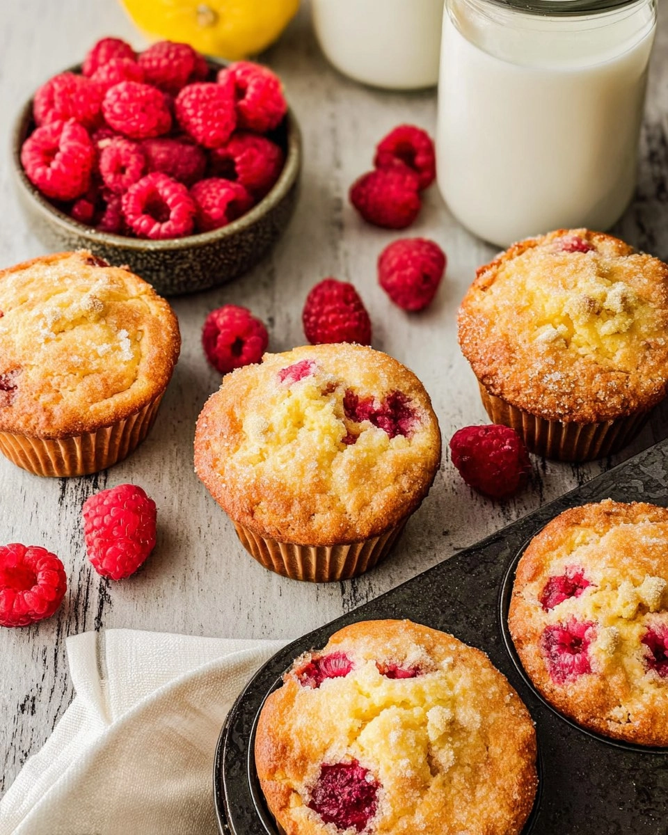 Home 1 Raspberry-Lemon-Ricotta-Muffins-Recipe