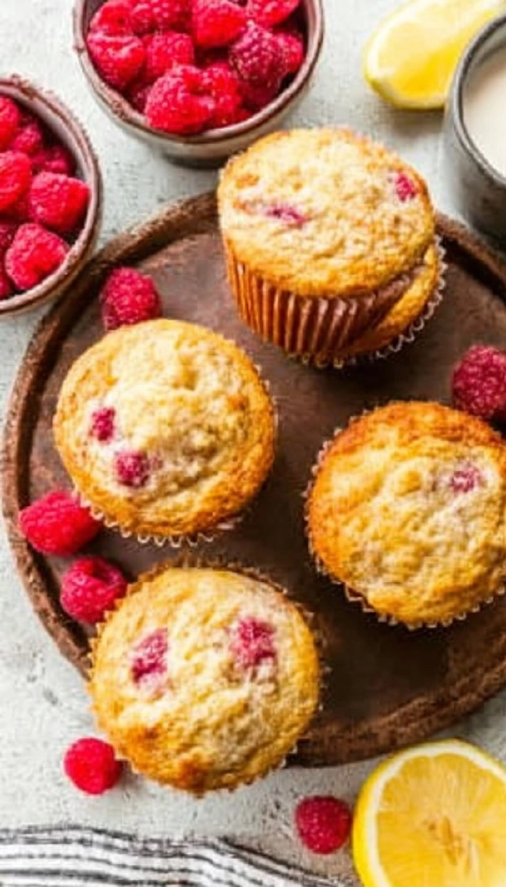 Raspberry Lemon Ricotta Muffins 7 Raspberry Lemon Ricotta Muffins
