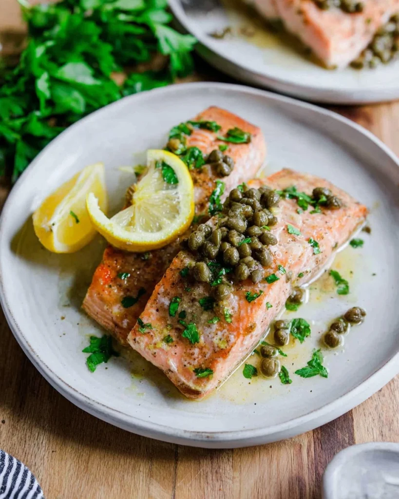Salmon-Piccata-Recipe