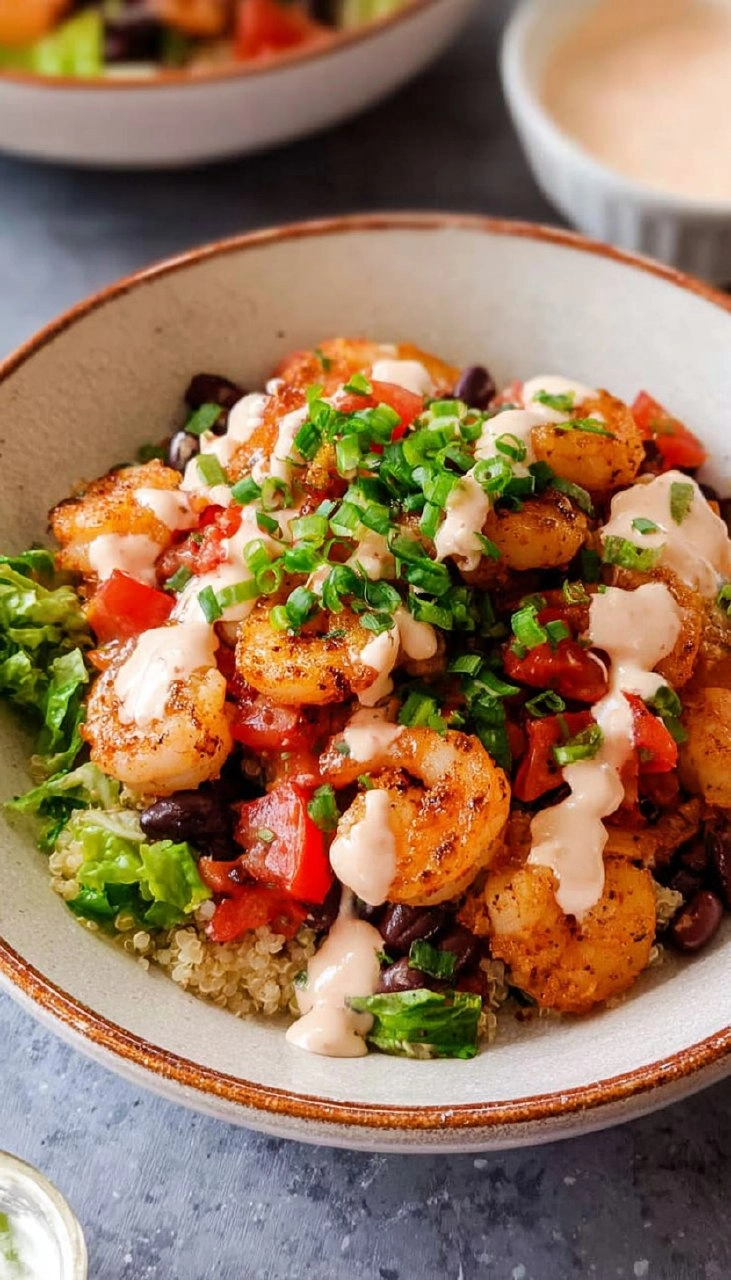 Shrimp Bowl 7 Shrimp Bowl