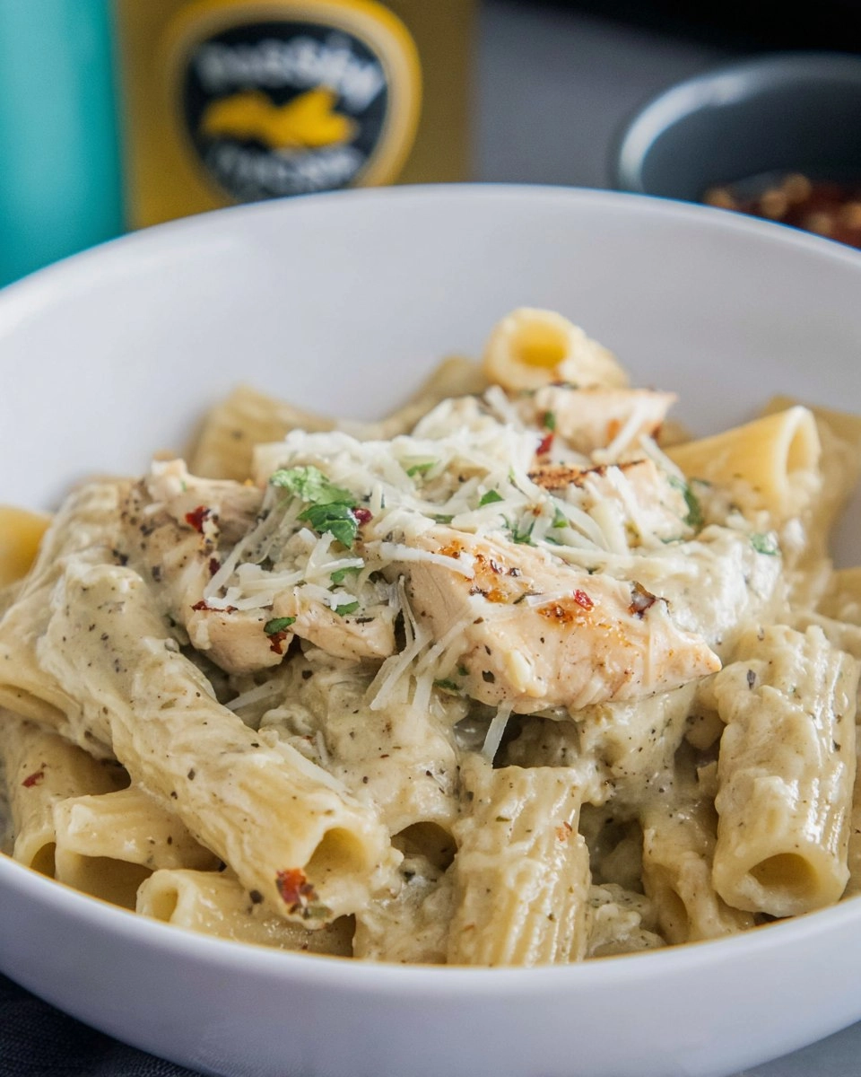 Home 3 Slow-Cooker-Garlic-Parmesan-Chicken-Pasta-Recipe