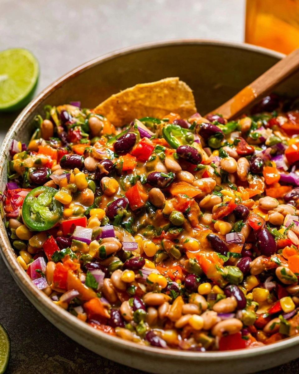 Home 4 Southwest-Dense-Bean-Salad-Recipe
