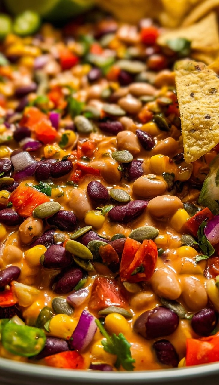 Southwest Dense Bean Salad 7 Southwest Dense Bean Salad