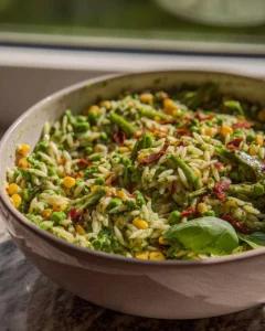 Spring-Orzo-Pasta-Salad-with-Basil-Vinaigrette-Recipe