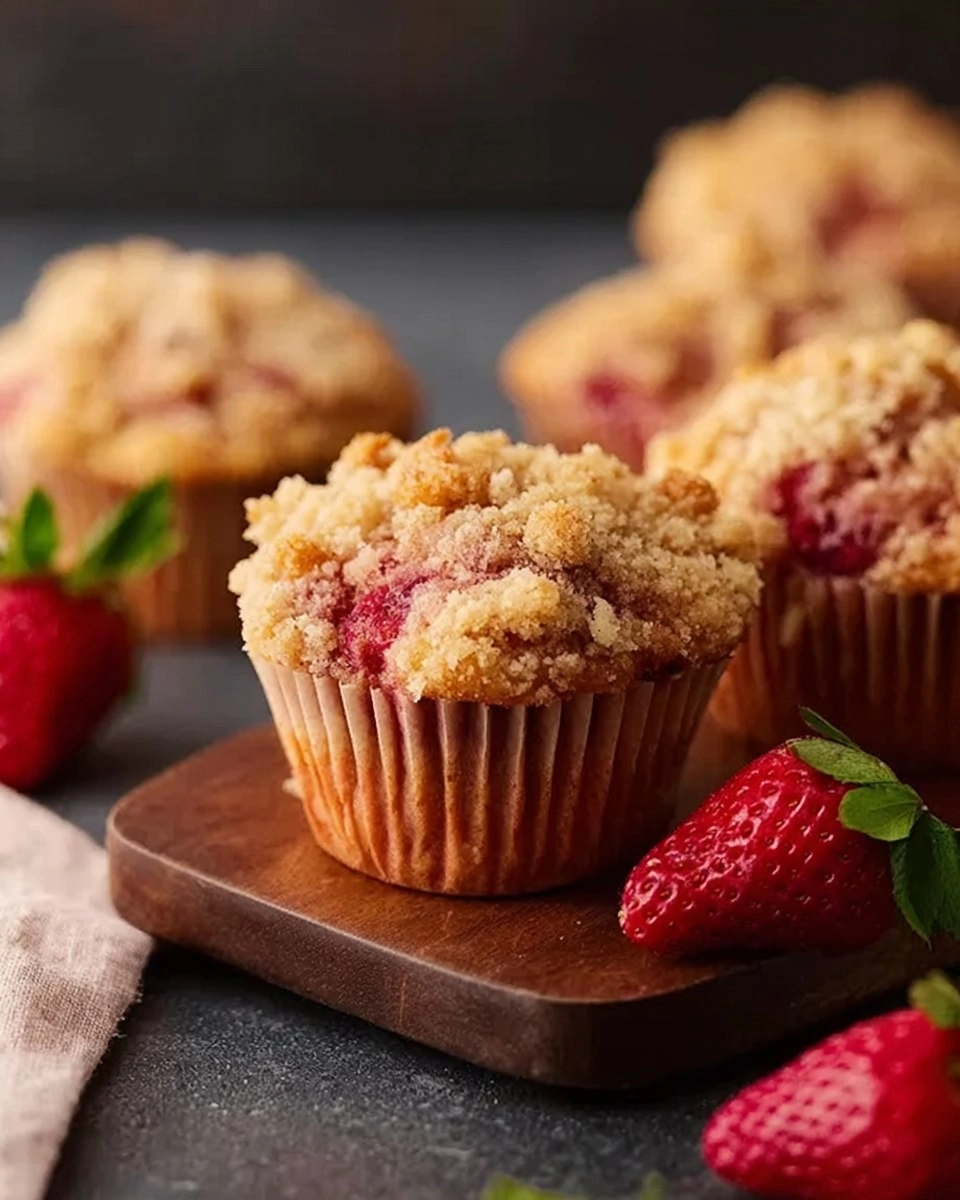 Home 1 Strawberry-Muffins-With-Crumble-Topping-Recipe