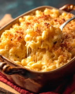 Three-Cheese-Baked-Macaroni-Recipe
