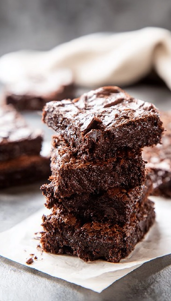 Vegan Brownies 7 Vegan Brownies