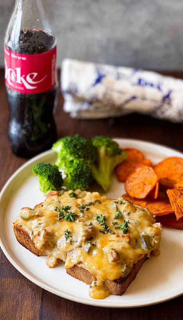 Vintage Tuna Rarebit
