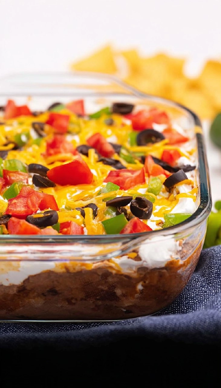 7 Layer Dip 7 7 Layer Dip