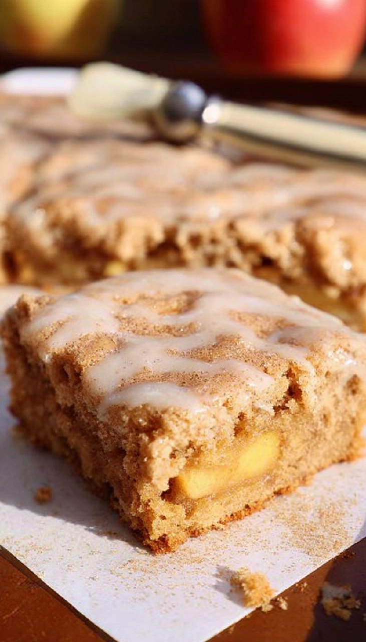 Apple Fritter Texas Sheet Cake 7 Apple Fritter Texas Sheet Cake